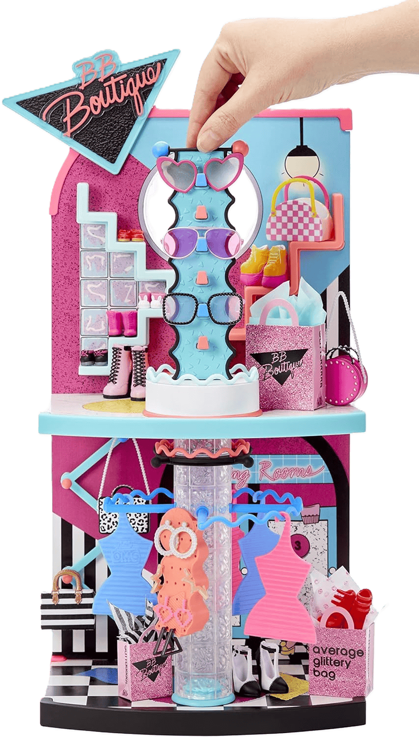 L.O.L. Surprise! O.M.G. Mall of Surprises - Transforming Playset with Café, Accessories Shop & 50+ Surprises - Toy Star Malta