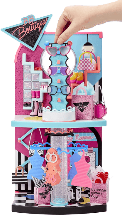 L.O.L. Surprise! O.M.G. Mall of Surprises - Transforming Playset with Café, Accessories Shop & 50+ Surprises - Toy Star Malta