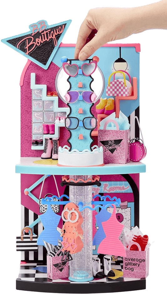 L.O.L. Surprise! O.M.G. Mall of Surprises - Transforming Playset with Café, Accessories Shop & 50+ Surprises - Toy Star Malta