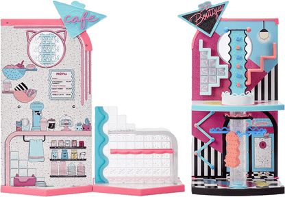 L.O.L. Surprise! O.M.G. Mall of Surprises - Transforming Playset with Café, Accessories Shop & 50+ Surprises - Toy Star Malta