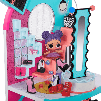 L.O.L. Surprise! O.M.G. Mall of Surprises - Transforming Playset with Café, Accessories Shop & 50+ Surprises - Toy Star Malta