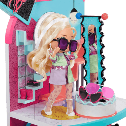 L.O.L. Surprise! O.M.G. Mall of Surprises - Transforming Playset with Café, Accessories Shop & 50+ Surprises - Toy Star Malta