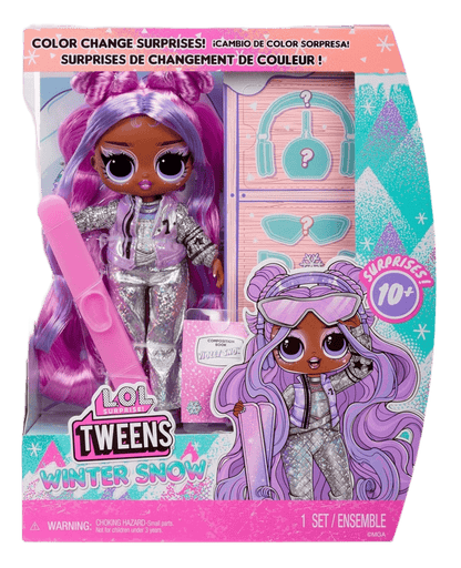Toy Star Malta L.O.L. Surprise! Tweens Winter Doll – Violet Snow
