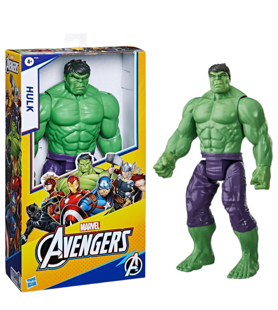 Toy Star Malta Marvel Avengers Titan Hero Hulk – 30cm Blast Gear Action Figure!
