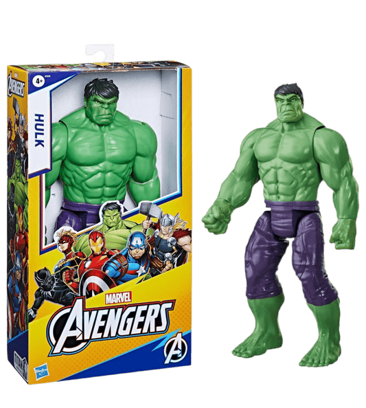 Toy Star Malta Marvel Avengers Titan Hero Hulk – 30cm Blast Gear Action Figure!