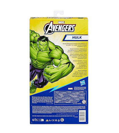 Toy Star Malta Marvel Avengers Titan Hero Hulk – 30cm Blast Gear Action Figure!