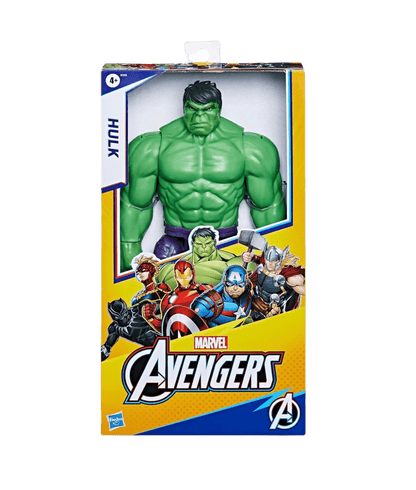 Toy Star Malta Marvel Avengers Titan Hero Hulk – 30cm Blast Gear Action Figure!