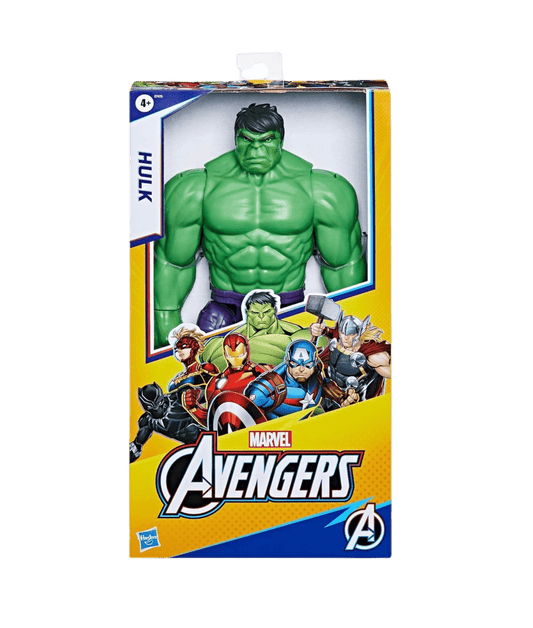 Toy Star Malta Marvel Avengers Titan Hero Hulk – 30cm Blast Gear Action Figure!