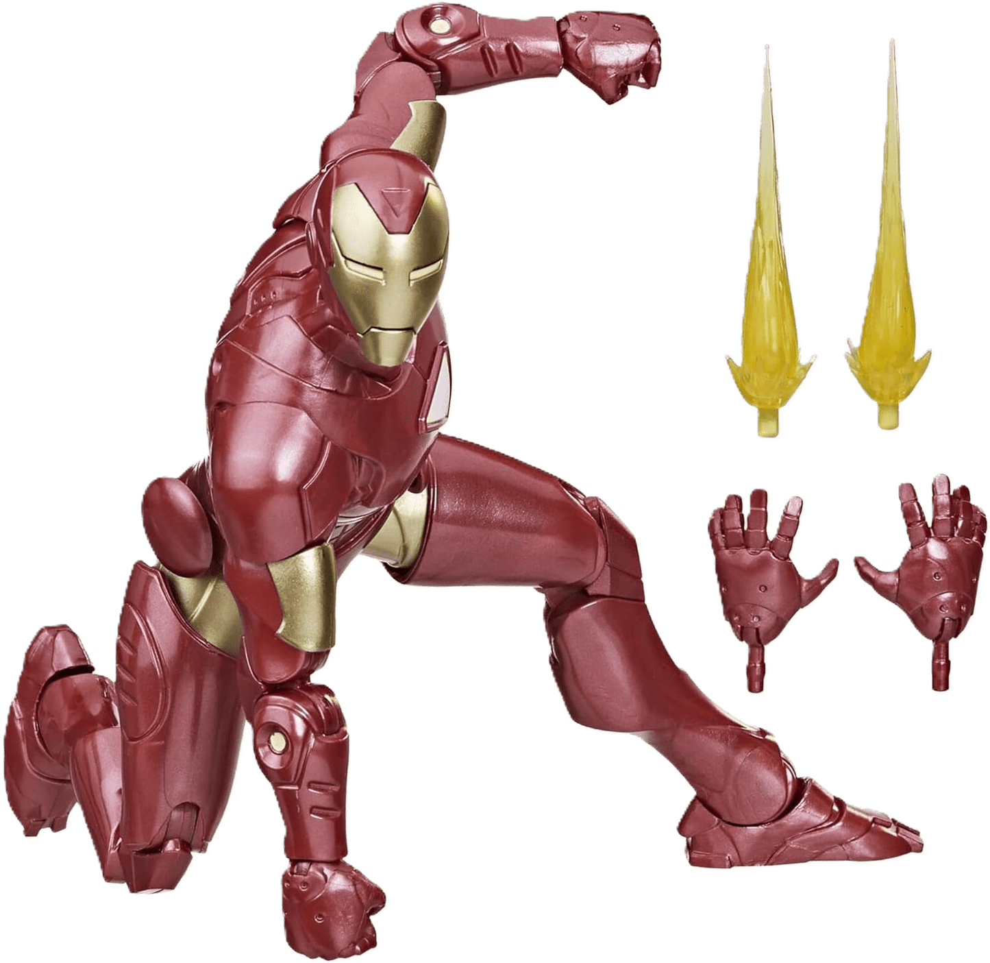 Marvel Legends Series Iron Man (Extremis) Action Figure - 6 - Inch Collectible Toy with Accessories - Toy Star Malta