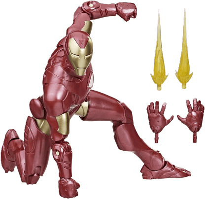 Marvel Legends Series Iron Man (Extremis) Action Figure - 6 - Inch Collectible Toy with Accessories - Toy Star Malta