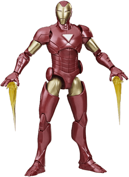 Marvel Legends Series Iron Man (Extremis) Action Figure - 6 - Inch Collectible Toy with Accessories - Toy Star Malta