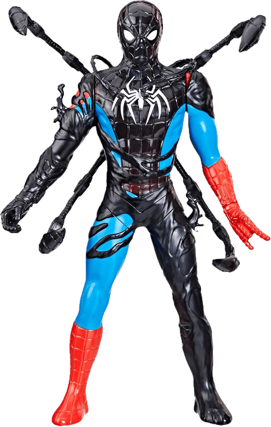 Marvel Spider - Man VenomVersus Spider - Man Liquid Shifter Action Figure (11 - inch) - Toy Star Malta