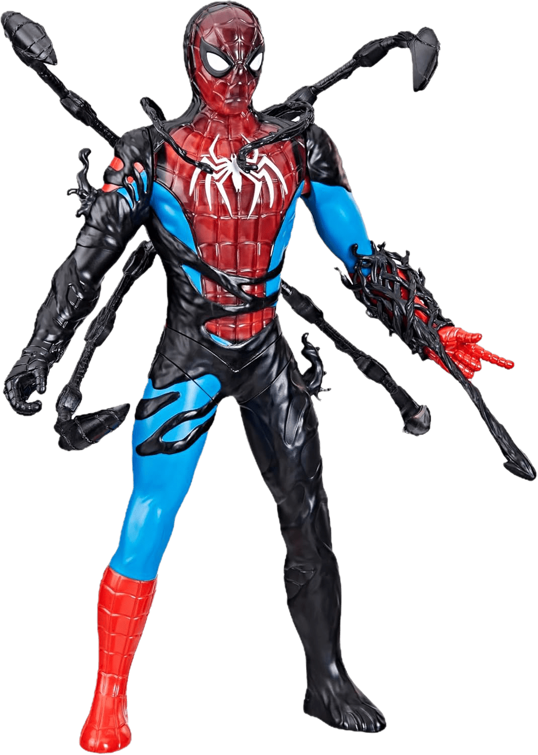 Marvel Spider - Man VenomVersus Spider - Man Liquid Shifter Action Figure (11 - inch) - Toy Star Malta