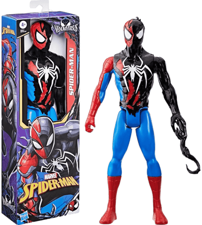 Marvel Spider - Man VenomVersus Titan Hero Series Spider - Man Action Figure - Toy Star Malta