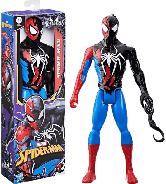 Marvel Spider - Man VenomVersus Titan Hero Series Spider - Man Action Figure - Toy Star Malta
