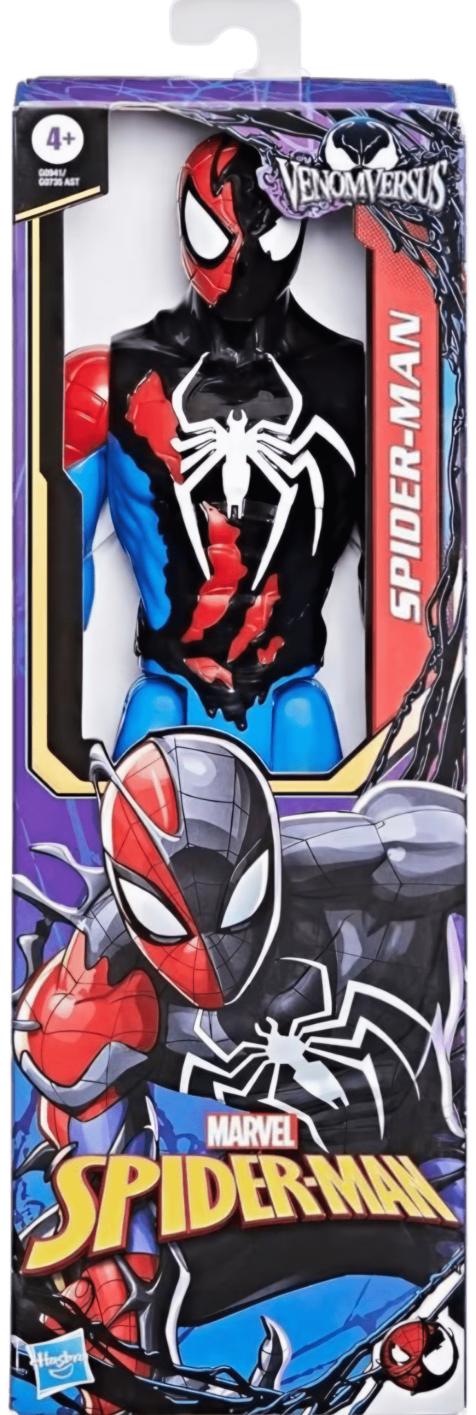 Marvel Spider - Man VenomVersus Titan Hero Series Spider - Man Action Figure - Toy Star Malta