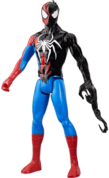 Marvel Spider - Man VenomVersus Titan Hero Series Spider - Man Action Figure - Toy Star Malta