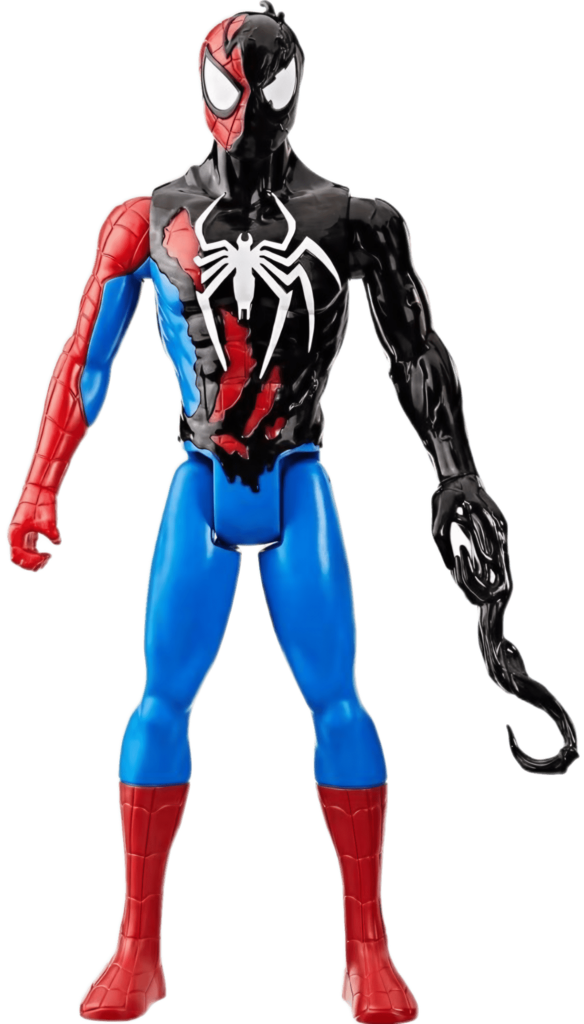 Marvel Spider - Man VenomVersus Titan Hero Series Spider - Man Action Figure - Toy Star Malta