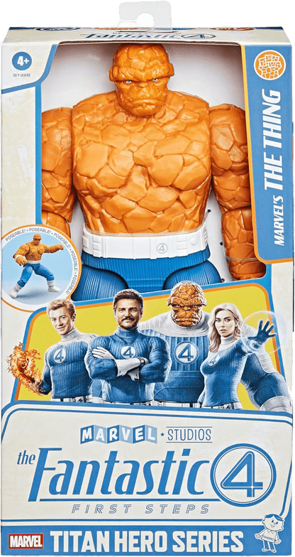 Marvel Studios Titan Hero Series Fantastic Four Mr. Fantastic Action Figure - Toy Star Malta