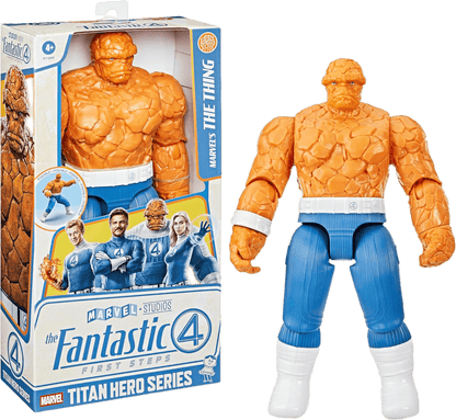 Marvel Studios Titan Hero Series Fantastic Four Mr. Fantastic Action Figure - Toy Star Malta