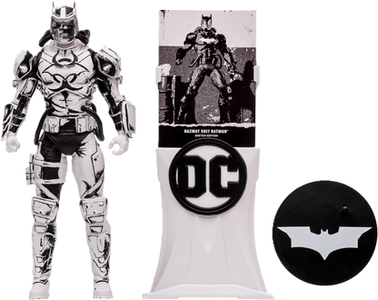 Toy Star Malta McFarlane DC Multiverse – Hazmat Suit Batman (Sketch Edition, Gold Label) 18cm Action Figure