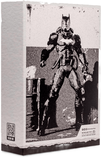 Toy Star Malta McFarlane DC Multiverse – Hazmat Suit Batman (Sketch Edition, Gold Label) 18cm Action Figure