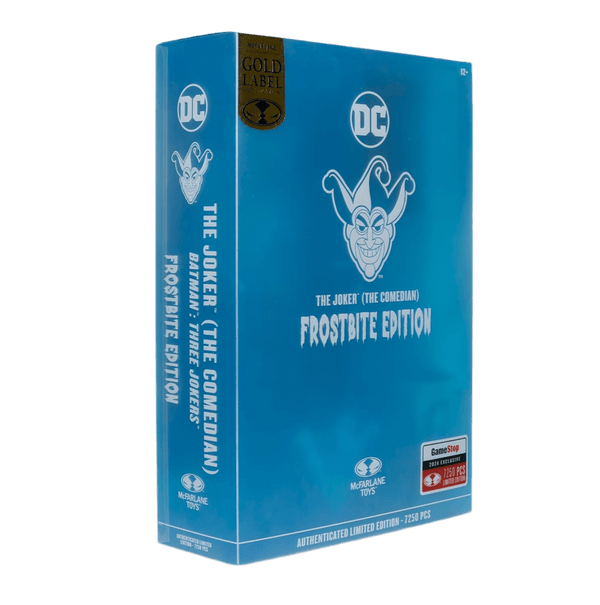 Toy Star Malta McFarlane DC Multiverse The Joker Action Figure – Batman: Three Jokers