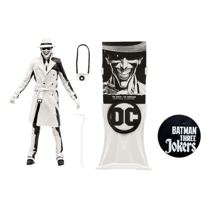 Toy Star Malta McFarlane DC Multiverse The Joker – Sketch Edition Gold Label