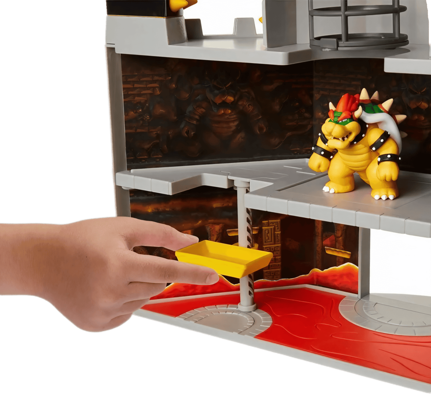 Nintendo Super Mario Deluxe Bowser's Castle Playset - Toy Star Malta