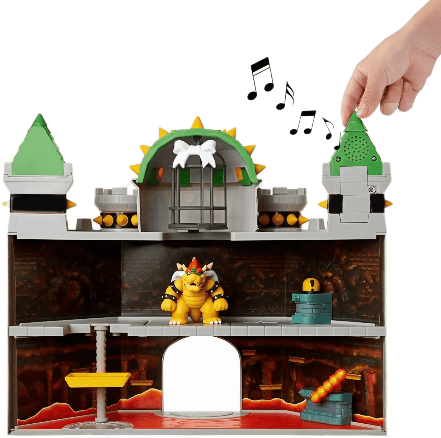 Nintendo Super Mario Deluxe Bowser's Castle Playset - Toy Star Malta