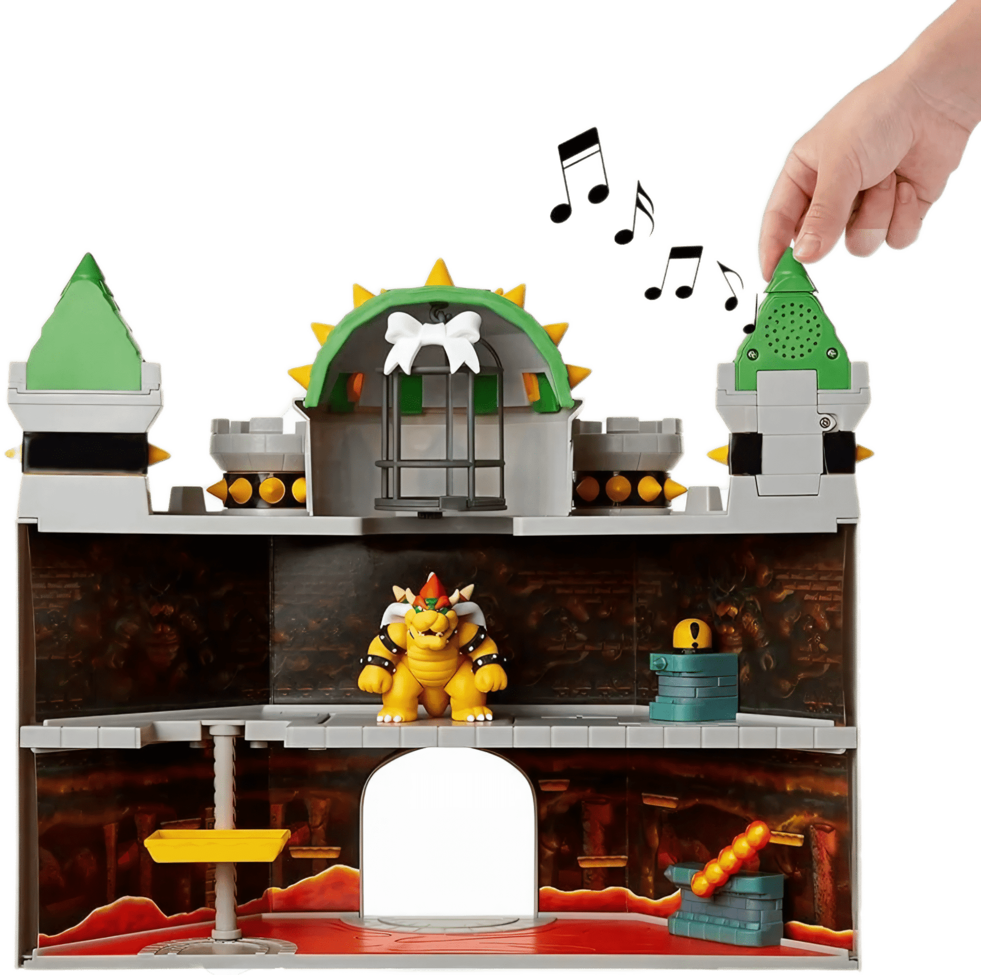Nintendo Super Mario Deluxe Bowser's Castle Playset - Toy Star Malta