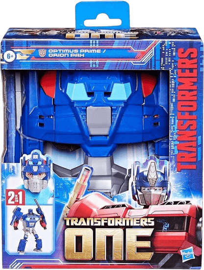 My Store Optimus Prime by Hasbro – Action Figure + Mask Toy