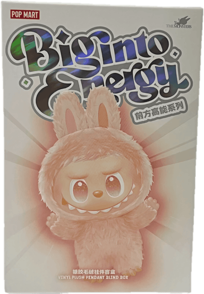 Pop Mart Labubu The Monsters Big into Energy Series - Toy Star Malta