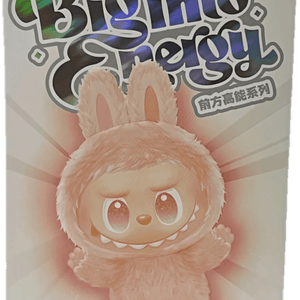 Pop Mart Labubu The Monsters Big into Energy Series
