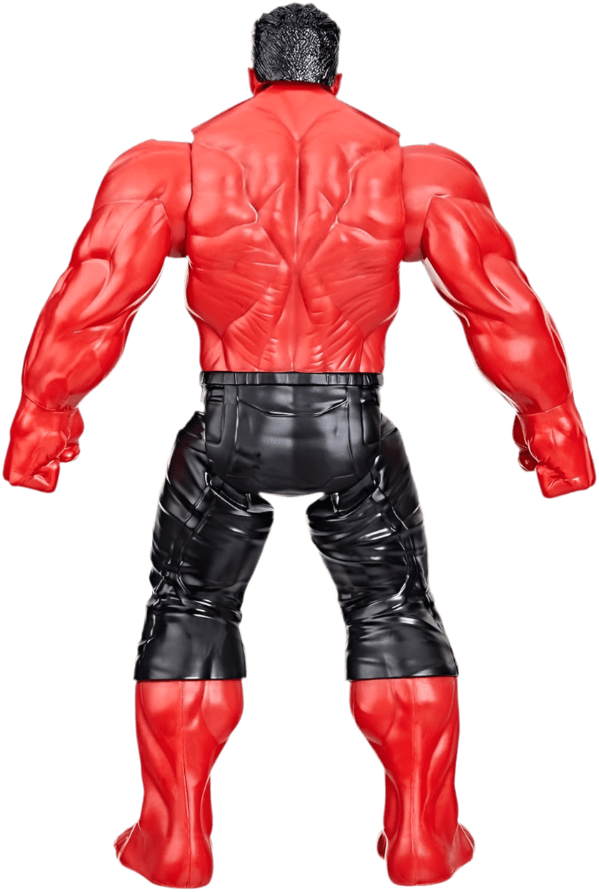 Toy Star Malta Red Hulk Titan Hero Series Action Figure