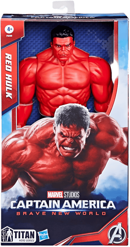 Toy Star Malta Red Hulk Titan Hero Series Action Figure