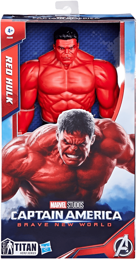 Toy Star Malta Red Hulk Titan Hero Series Action Figure
