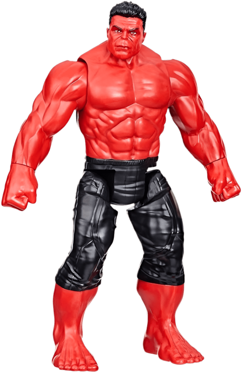 Toy Star Malta Red Hulk Titan Hero Series Action Figure