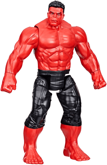 Toy Star Malta Red Hulk Titan Hero Series Action Figure