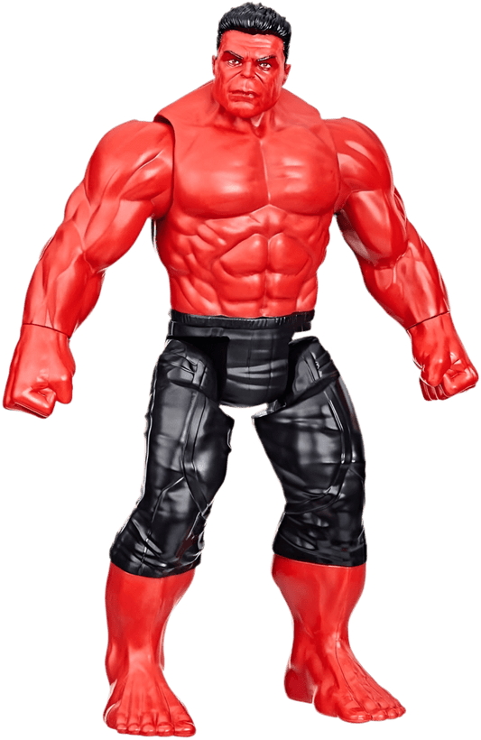 Toy Star Malta Red Hulk Titan Hero Series Action Figure