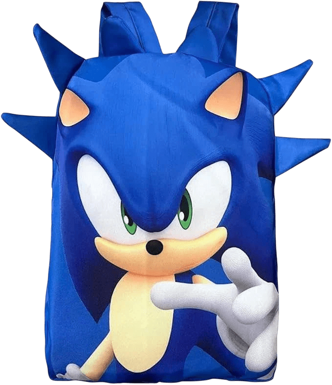 Toy Star Malta Sonic 3D Toddler Backpack