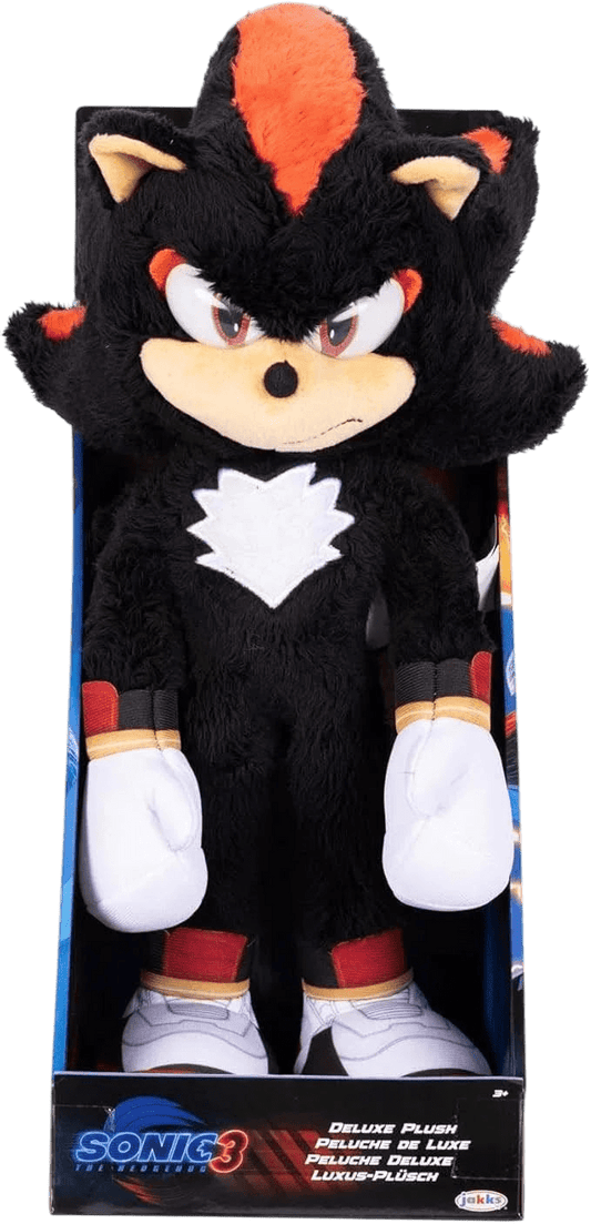 Toy Star Malta Sonic the Hedgehog 3 Shadow Plush