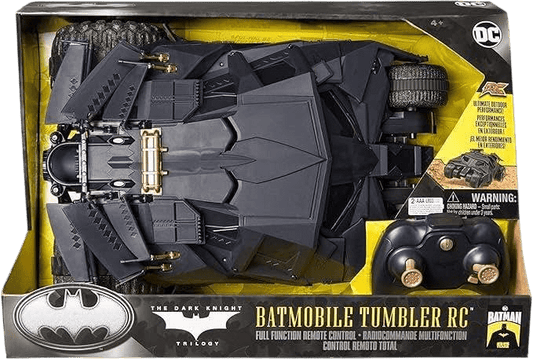 Toy Star Malta Spin Master Batman Tumbler Remote Control