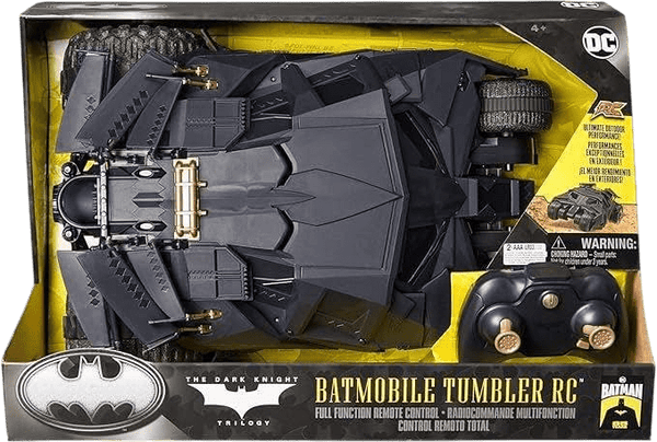 Toy Star Malta Spin Master Batman Tumbler Remote Control