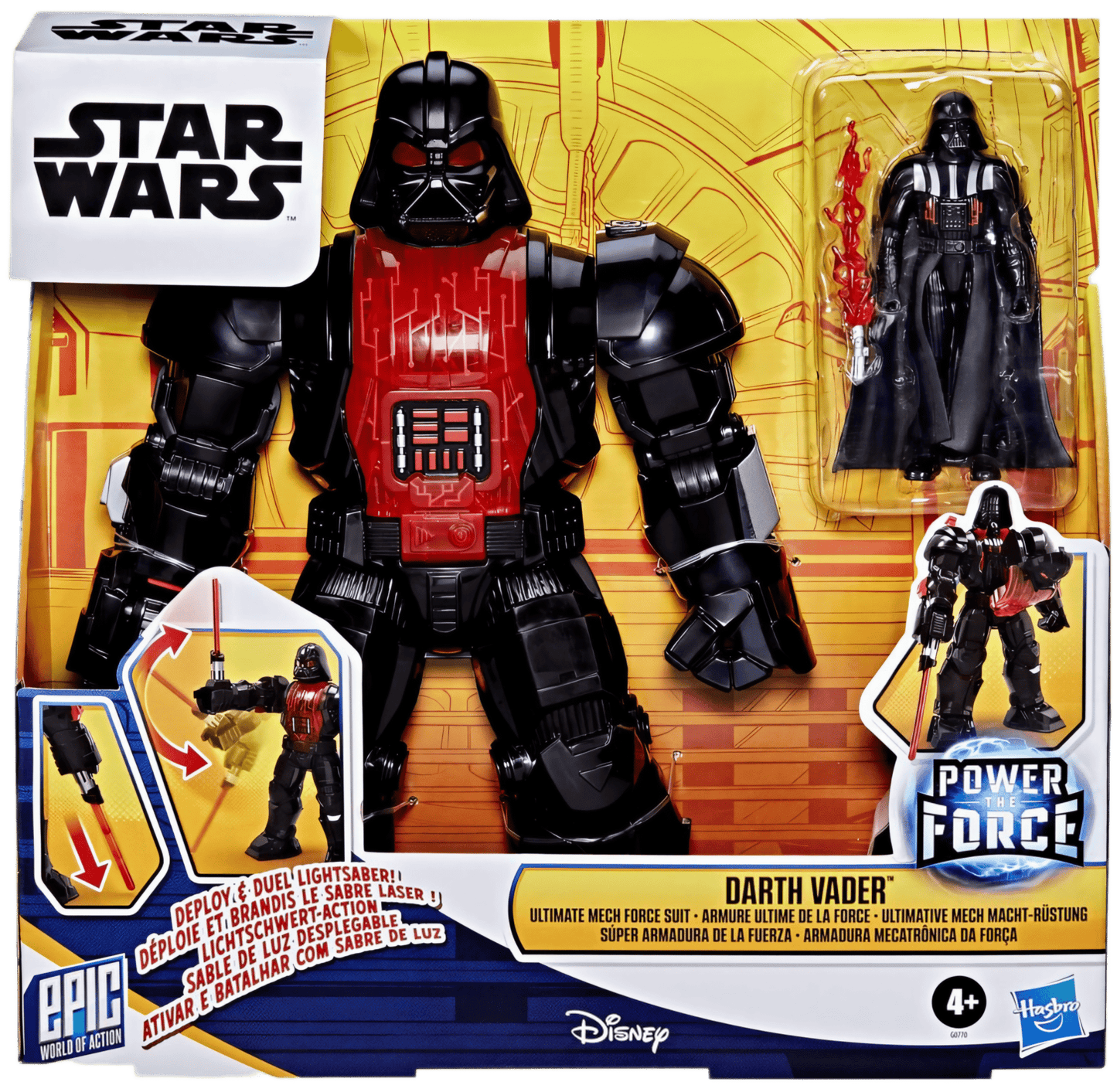 Star Wars Mech Darth Vader Action Figure - Toy Star Malta