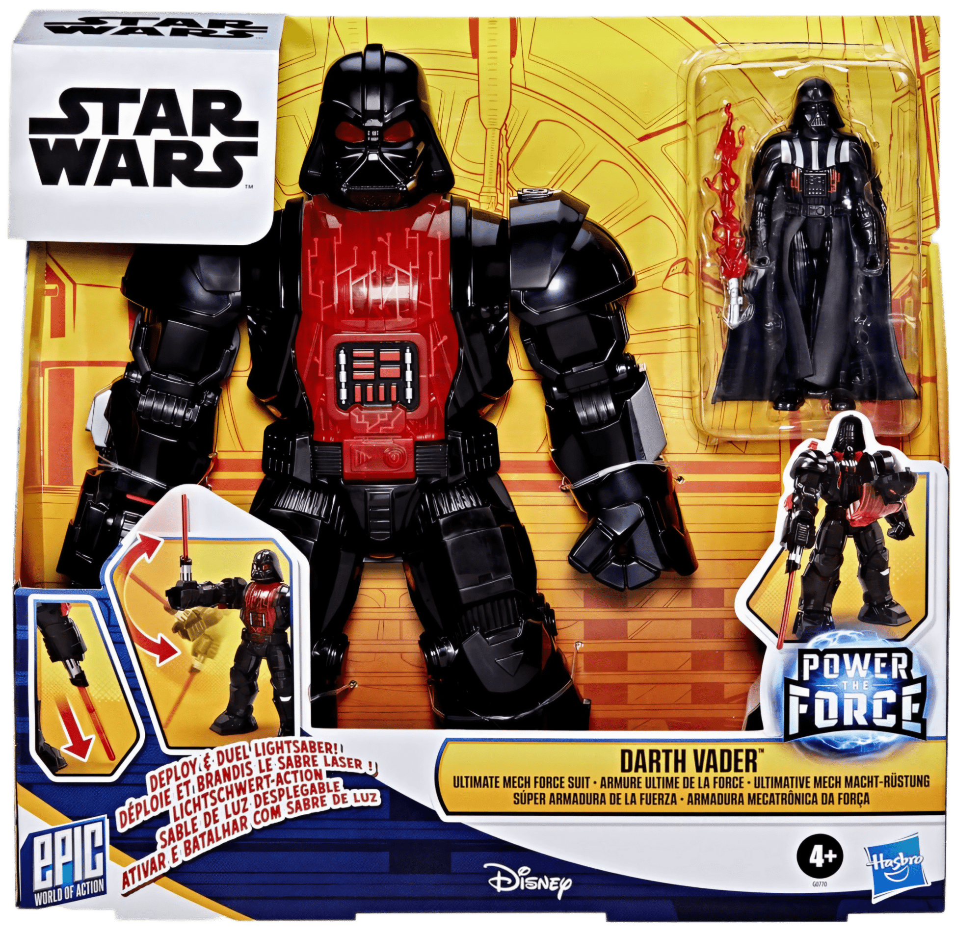 Star Wars Mech Darth Vader Action Figure - Toy Star Malta