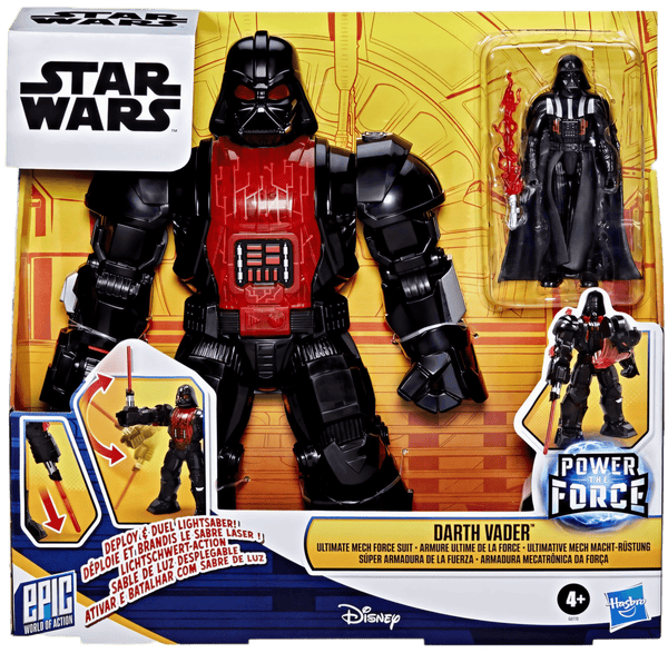Action Figure ta' Darth Vader minn Star Wars Mech