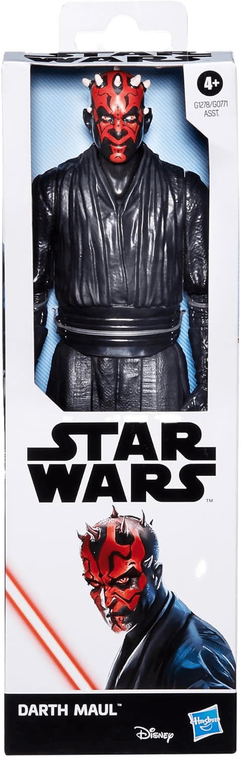 Toy Star Malta Star Wars Titan Hero – Darth Maul Action Figure