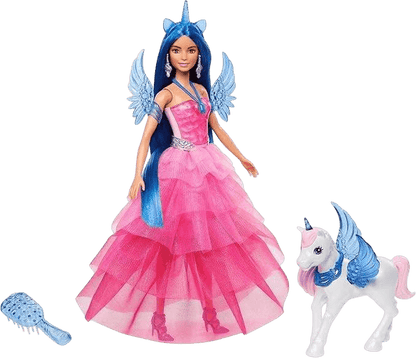 Toy Star Malta Barbie A Hidden Magic Winged Unicorn Doll – 65th Anniversary Edition