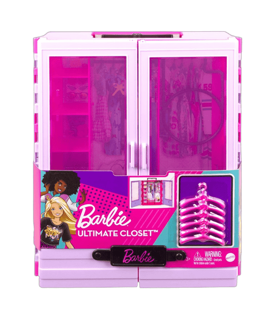 Toy Star Malta Barbie Ultimate Closet Wardrobe